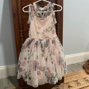 Zunie floral girls dress